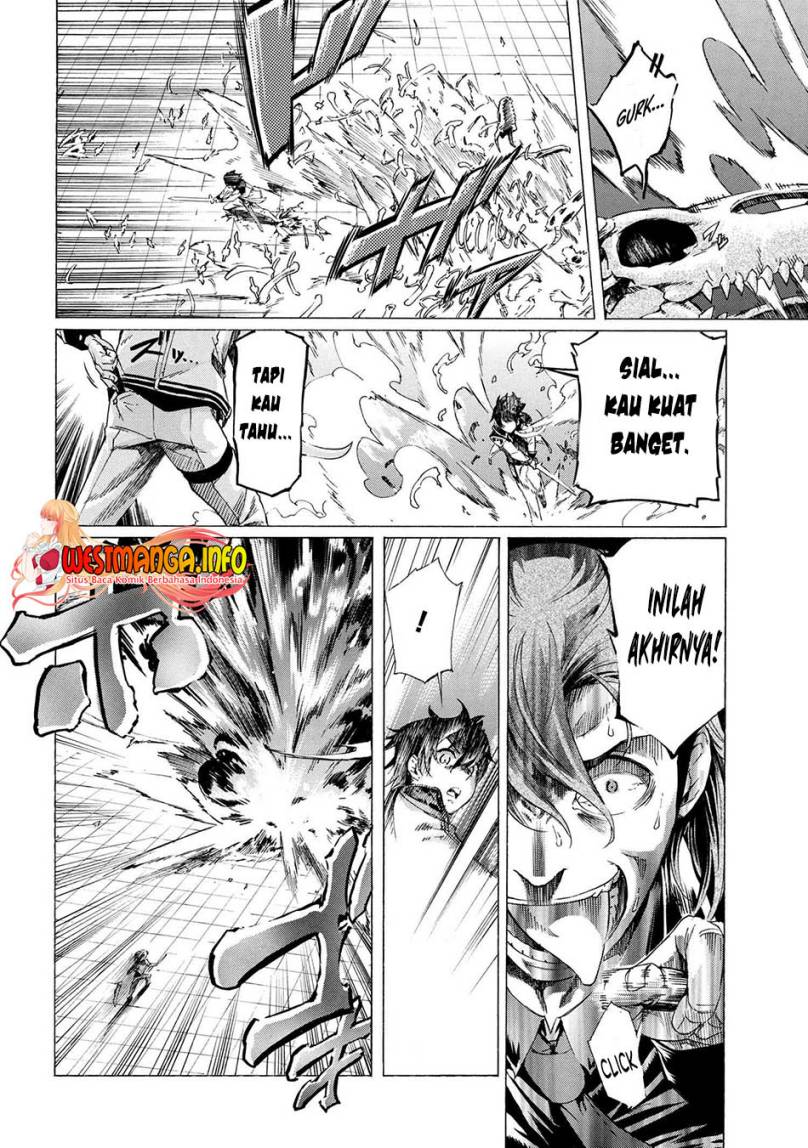 Ichioku-nen Button O Renda Shita Ore Wa, Kizuitara Saikyou Ni Natteita chapter 25